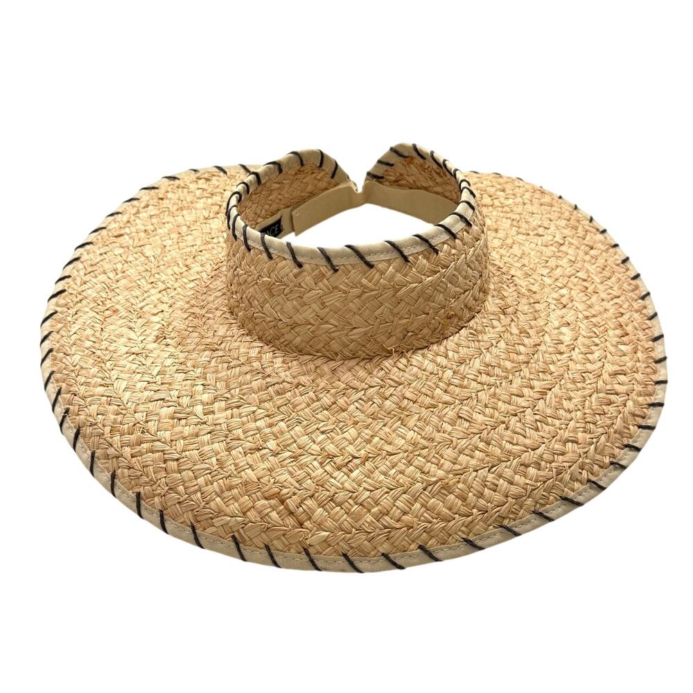 LSpace Endless Summer Roll Up Straw Visor - Picture 2 of 11